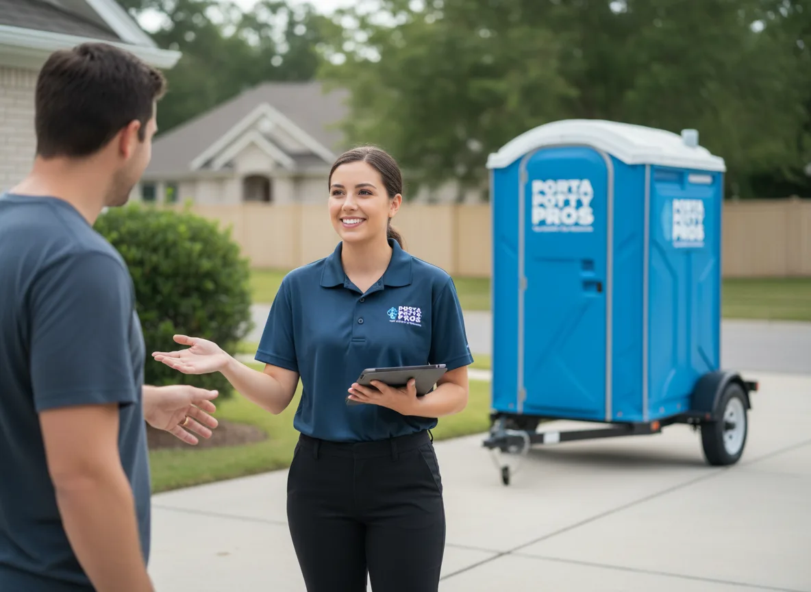Porta Potty Rental Wewoka, OK FAQs